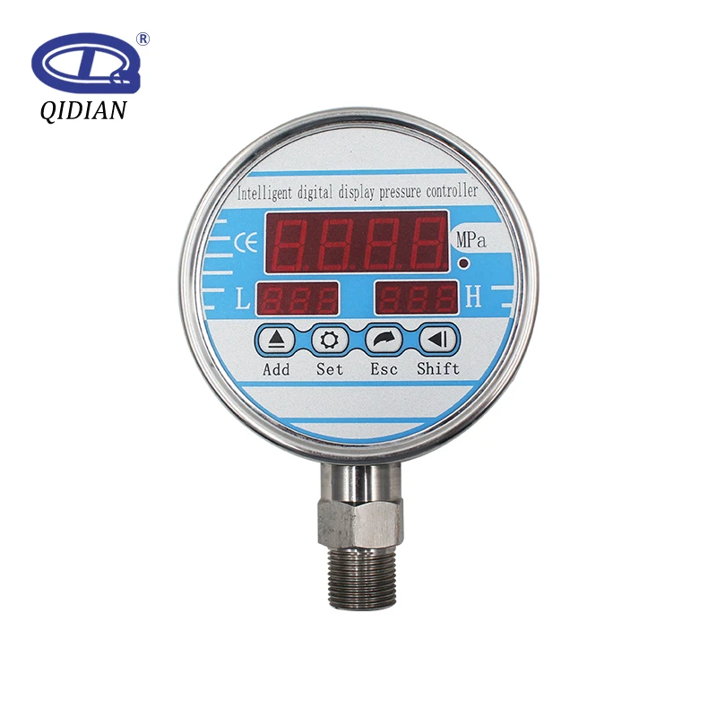 

FST-1005C/FST-1001C Intelligent digital display electric contact pressure gauge digital manometer