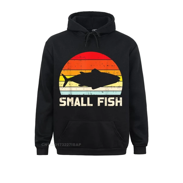 Small Fish Retro Bass Fishing Family Matching Son Boys Gift