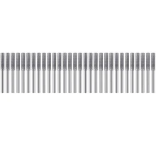 

20 Pcs Chainsaw Sharpener Stone Diamond Coated Cylindrical Burr Polishing Grinding Tool Grinding Bits, 5/32 Inch/ 4 mm