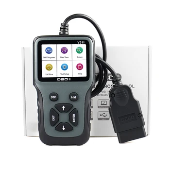 

Engine Fault Code Reader Scan Tools V311 OBD2 Universal Car Diangostic Scanner Automobile Fault Detector