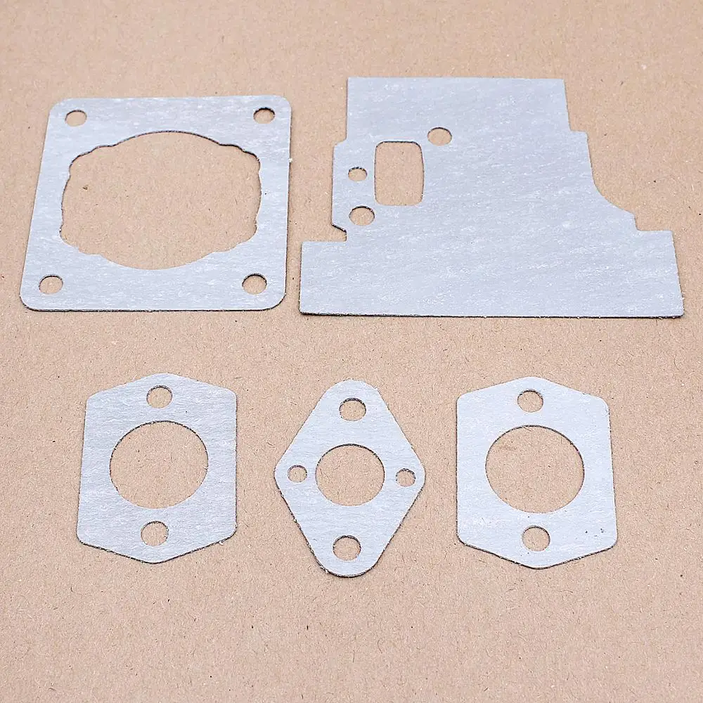 Gasket Kit for Stihl BG75 HS75 HS80 HS85 FS85 KR85 SP81 Chainsaws Carb Cylinder Gasket Replacement Parts