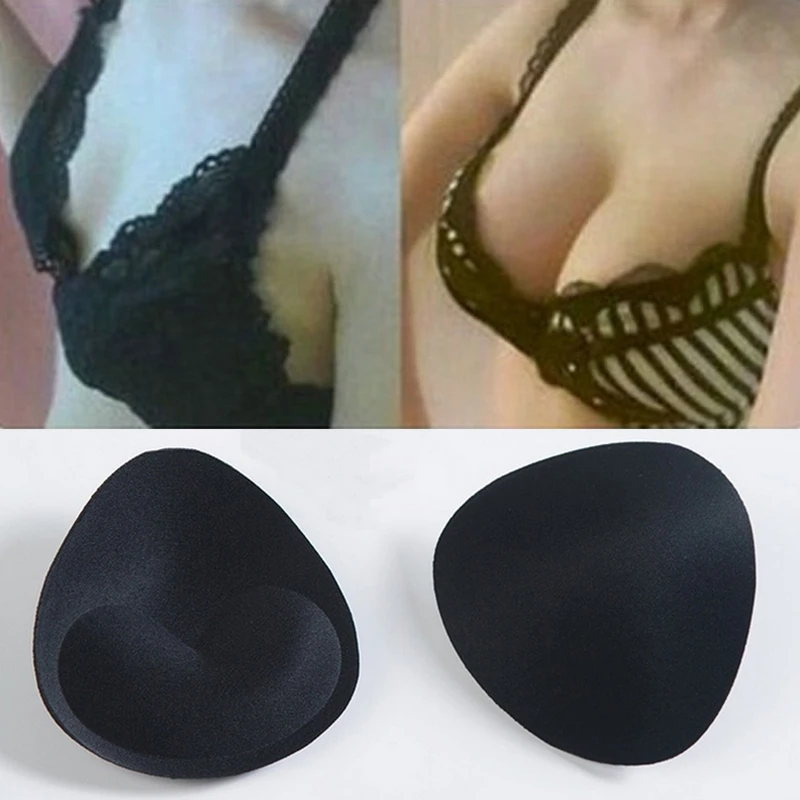 Fashion Swimsuit Bra Insert Pads Adhesive Silicone Breast Pad