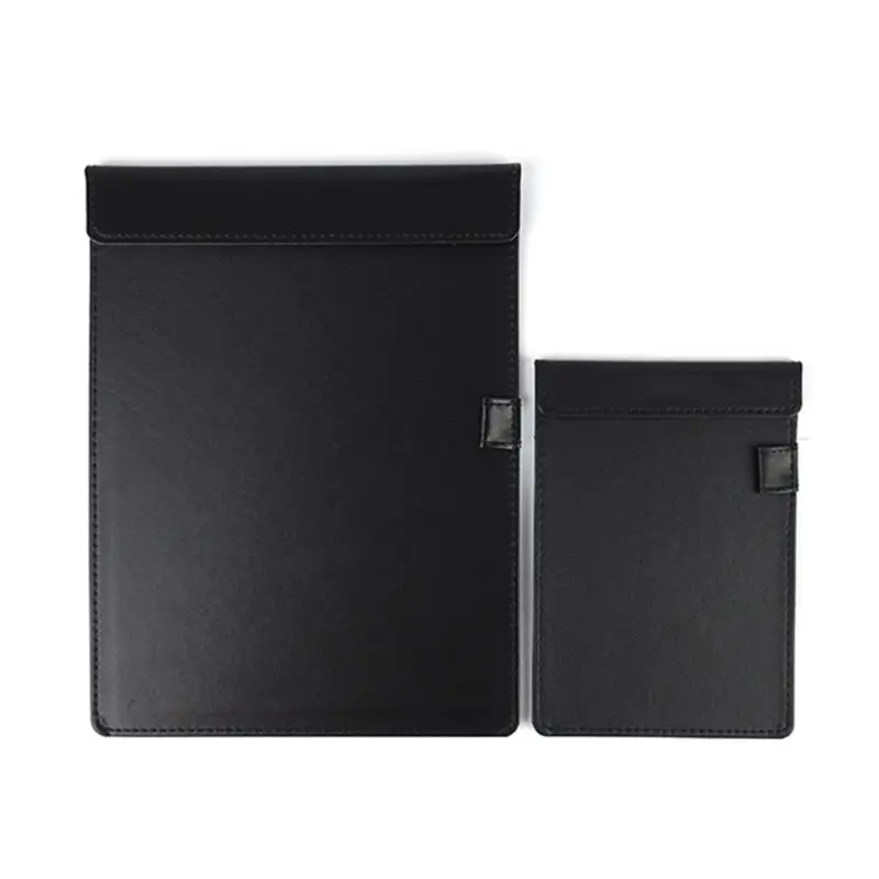 

PU Leather Cover A4 A5 Writing Clipboard Folder Student Papers WordPad Filing Document Office School Stationery Supplies