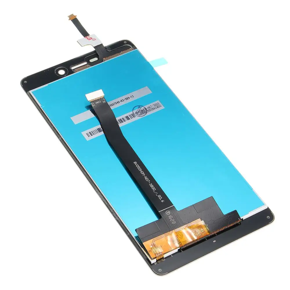 5," для Xiaomi mi Red mi 3S ЖК-дисплей сенсорный экран дигитайзер с рамкой для Xiao mi Red mi 3S дисплей красный mi 3 ЖК-экран