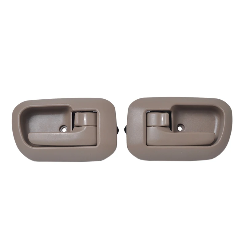 Pair for 98-03 TOYOTA Sienna Interior Front Left Right Driver Door Handle 69277-08010 | Автомобили и мотоциклы