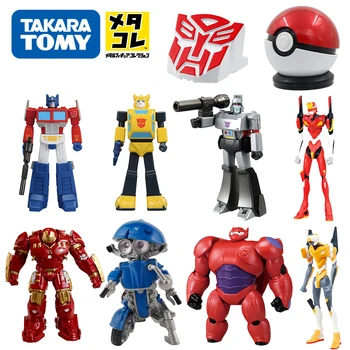 

Takara Tomy Japan Anime Action Figure Toys Metal Models Alloy Diecast Transformers Spiderman Baymax Pokemon Ball Kids Gifts