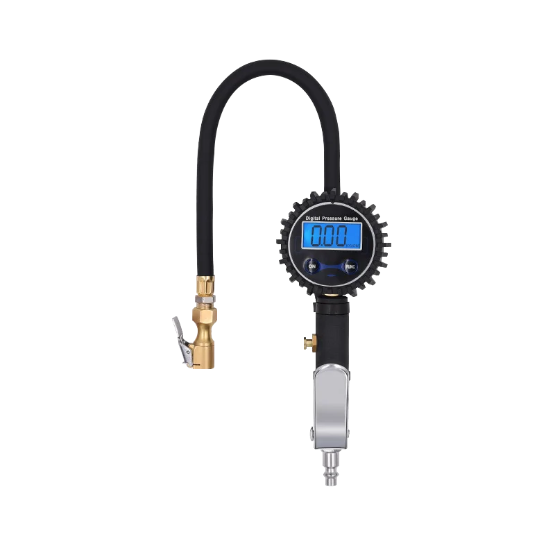 

LCD Digital Car Tire Pressure Gauge Meter For Motorcycle Eu Tire Display LED Backlight Vehicle Tester Inflation Monitoring