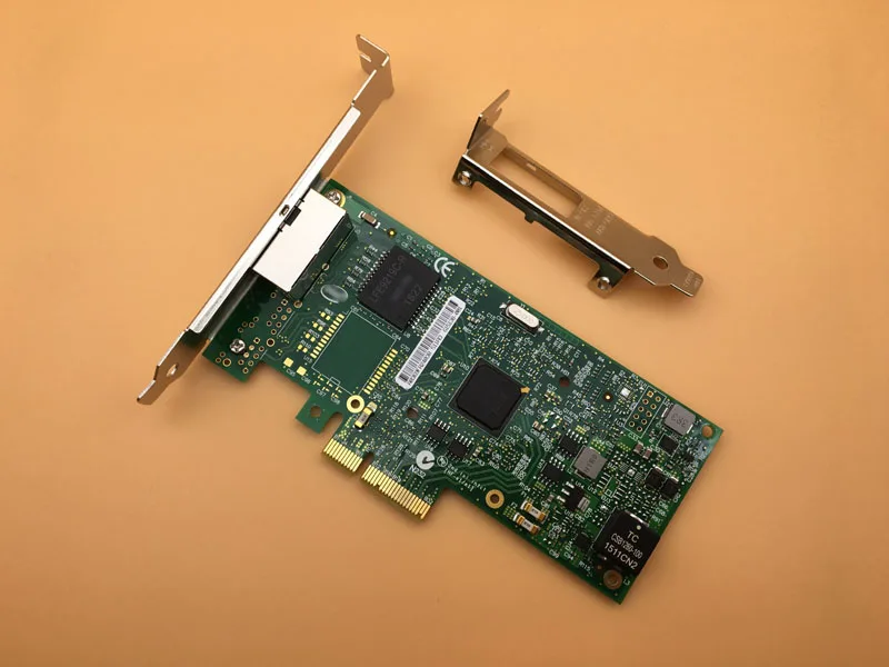 I350AM2 чипсет двухпортовый гигабитный PCI-E сетевой серверный адаптер I350-T2