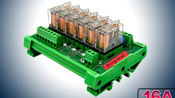 8 canales Original G2R-1-E módulo de relé Panel de Control Placa de controlador PLC Placa de amplificador