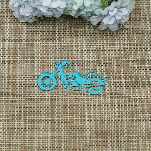 Fustelle Metallo Per Scrapbooking - Modelli Auto E Moto, Per Carta E Cartoncino - Foto 8