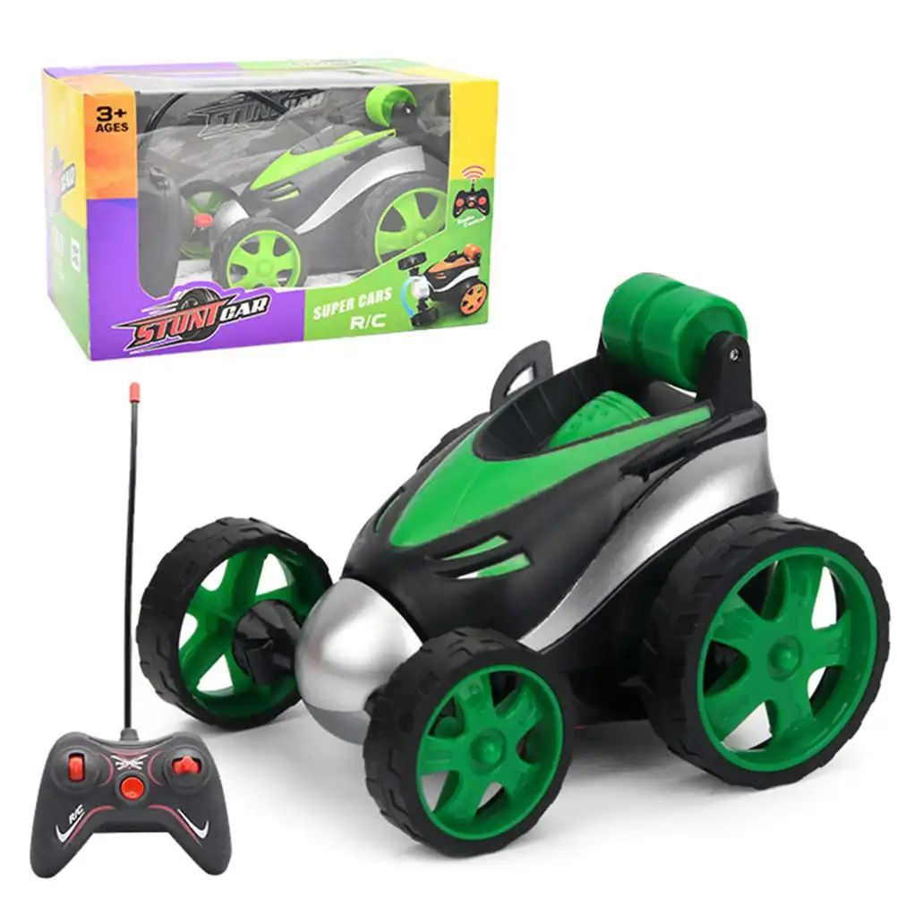 360 degree stunt car