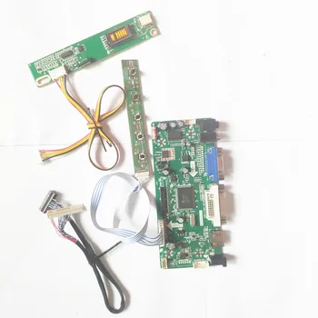 

For N154I1-L0A/L0B LCD monitor panel HDMI+VGA+DVI LVDS 30Pin CCFL 1280*800 15.4" M.NT68676 screen controller drive board DIY kit