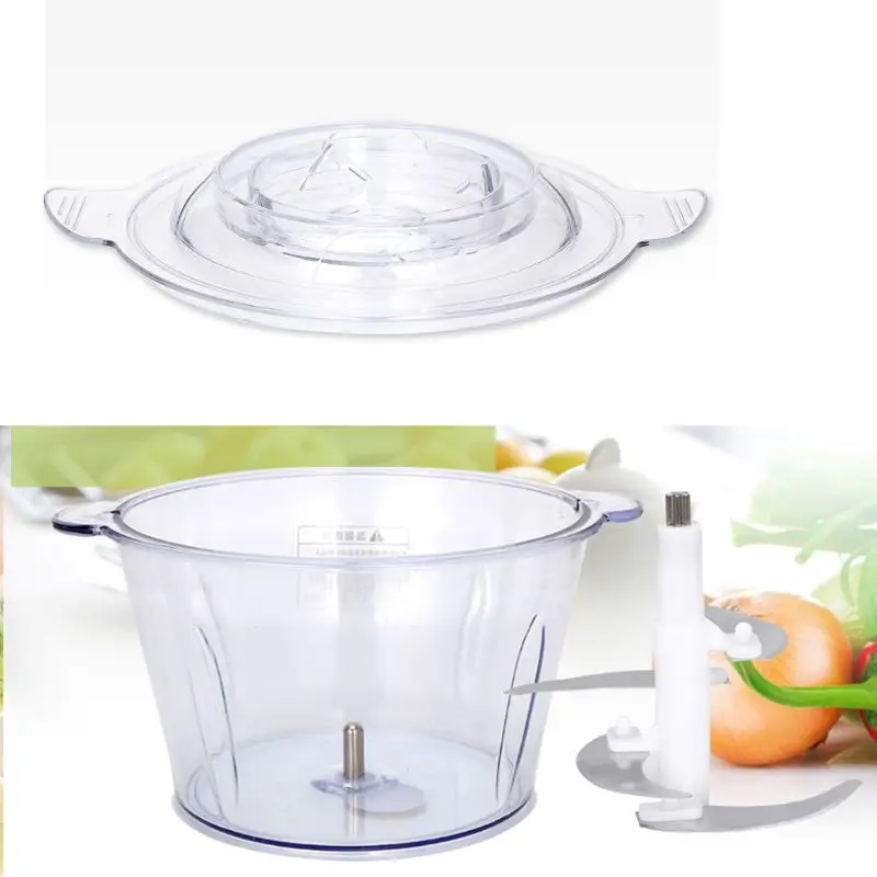 SKYMEN 220V Электрический измельчитель мощные мясорубки из нержавеющей стали кухонный комбайн многофункциональный блендер для бытовой кухни