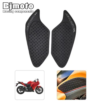 

Bjmoto Motorcycle CBR 250R Sticker Gas Fuel Oil Tank Pad Anti Slip Protector Cover Decals For Honda CBR250R CBR 250 R 2010-2015
