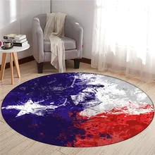 Круглый ковер Супермена, Капитан Америка, Супермен, коврик для пола, подарок для детской комнаты, круглый ковер в гостиную, медведь из мультфильма «зверотоп»