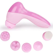 Напрямую от производителя продажи умывания лица чистящий инструмент Электрический массажер для лица шесть-в-одном для лица Приспособления для красоты Faial м