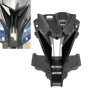 

Motorcycle S1000RR Front Head Nose Cowl Air Intake Cover Fairing Carbon Fiber For BMW S1000RR 2015 2016 2017 2018 S 1000 RR
