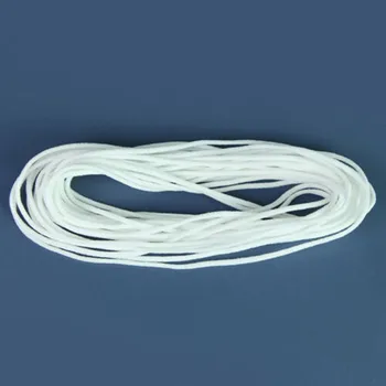 

30m Mask Elastic Line Rubber For Mask Mask With Nose Wire Bent Handmade Mask Soft and comfortable Mask Elastic Rope #30