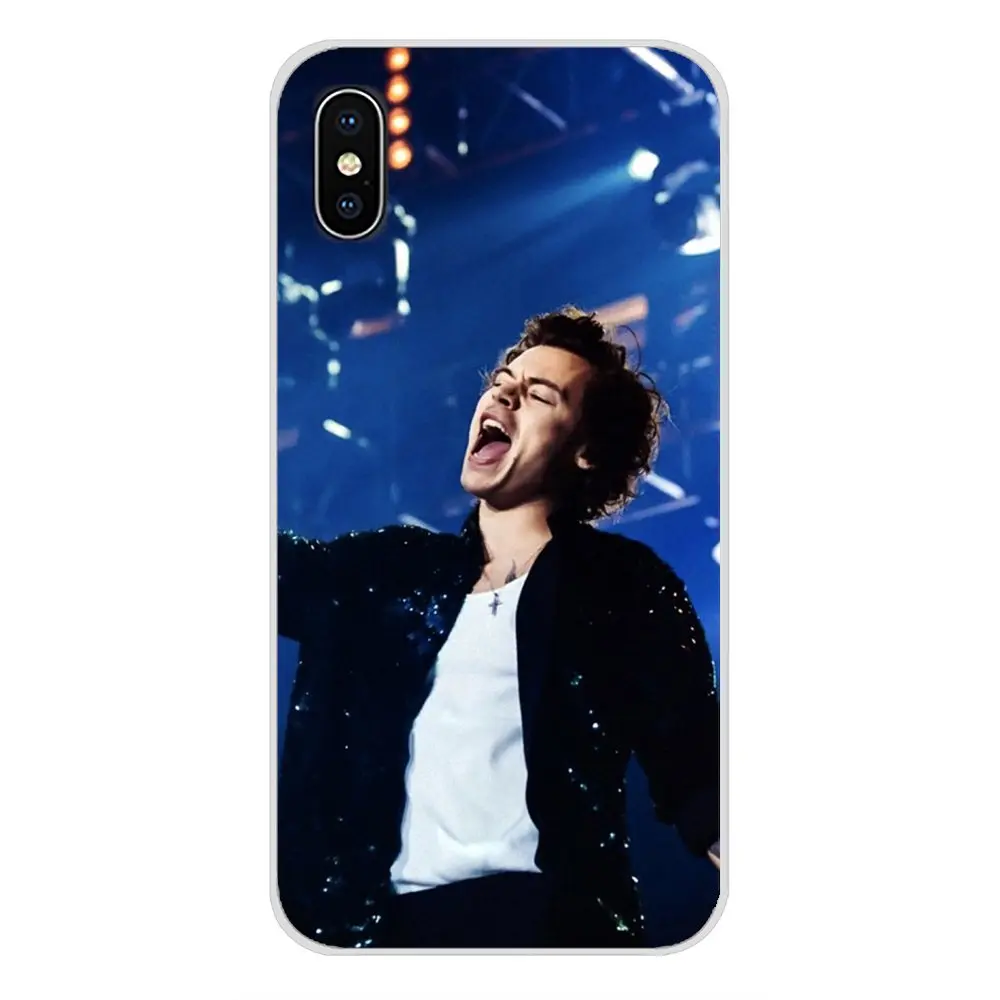 images 5 Чехлы для телефонов Модные One Direction 1d Harry Styles для samsung A10 A30 A40 A50 A60 A70 Galaxy S2 Note 2 3 большое ядро Prime - Цвет: images 5