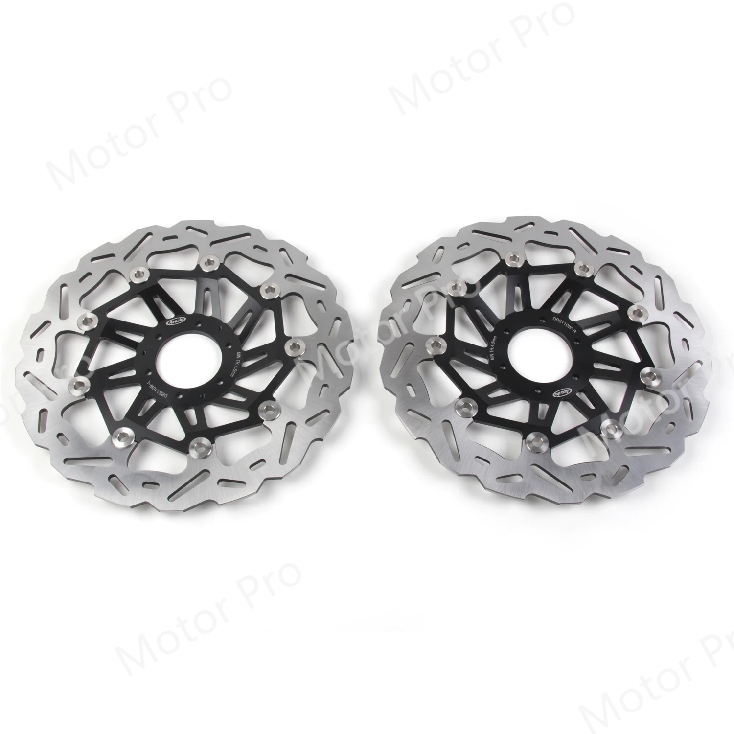 2pcs Crf1100l Motorcycle Cnc Brake Discs Rotors Disk For Honda Crf L Africa Twin Abs 1100 2020