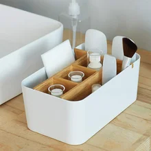 Настольный органайзер многофункциональный для хранение офисных принадлежностей Коробка пульт дистанционного управления держатель прикроватный Декор для гостиной