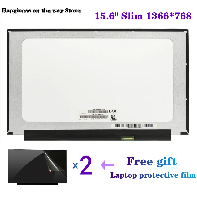 Tela para laptop de 15 6 polegadas nt156whm n44 v8.0 для BOE NT156WHM-N44 embutida краска с ЖК-экраном 30 контактов |