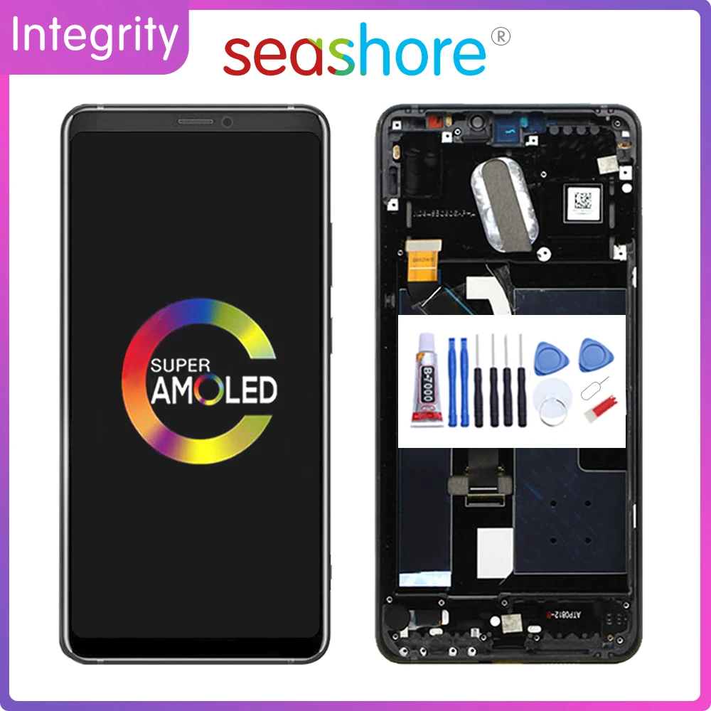 6 95 &quotОригинальный сенсорный ЖК экран для HUAWEI Honor Note 10 дигитайзер в сборе Huawei