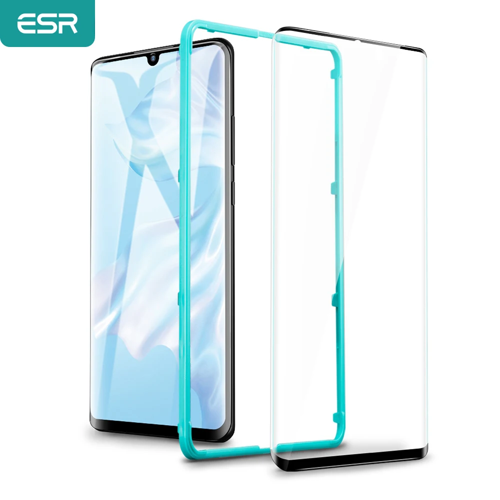 2pcs/lot Esr Screen Protector For Huawei P30 P30 Pro Tempered Glass 3x
