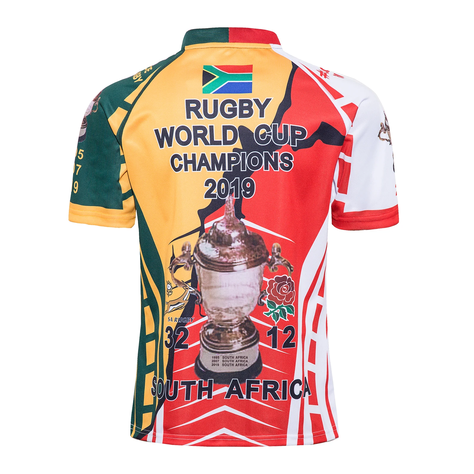 south africa rugby jersey 2007