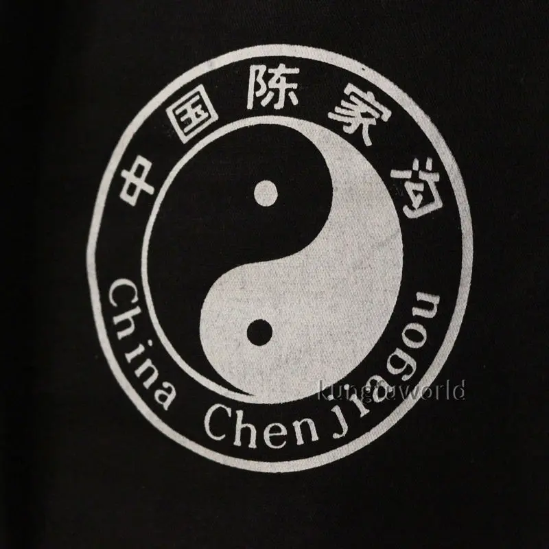 Czarne bawełniane spodnie Chenjiagou Tai chi spodnie Kung fu Wushu ze skrzydłami Chun spodnie Shaolin Wudang