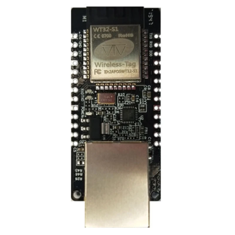 WT32-ETH01, número de serie incrustado, puerto de red, Bluetooth + Wifi, Combo, módulo de entrada