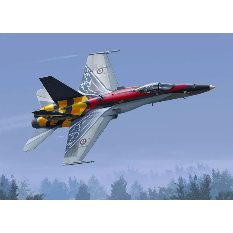 KINETIC K48079 1/48 CF-188A RCAF 20 лет услуги-весы модельный комплект