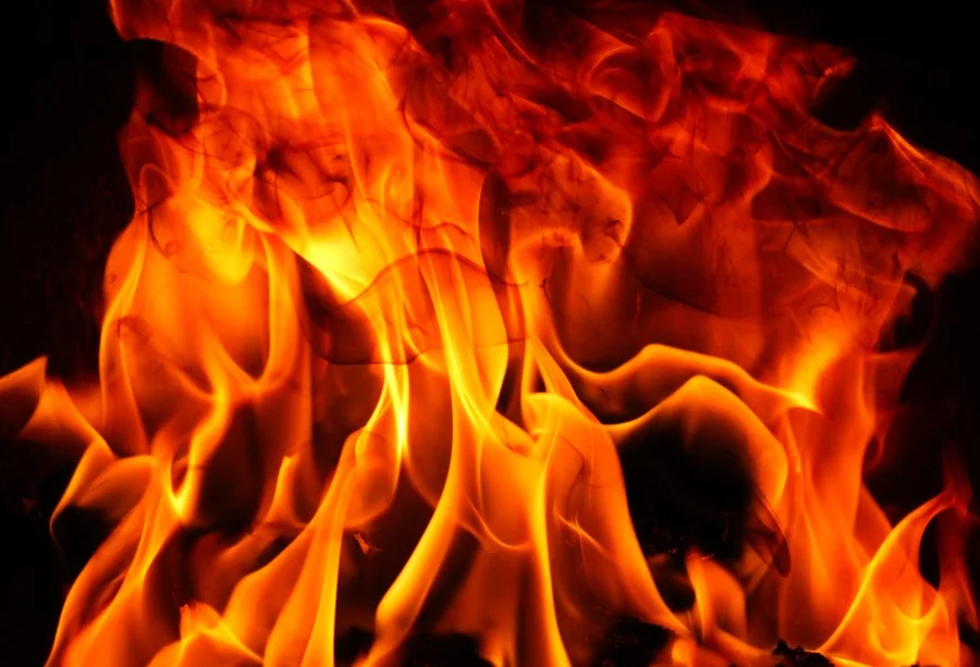 Laeacco дровах огонь буйный кирпич партии Декор детские фото фон фотографии фоном Photocall Фотостудия - Цвет: NXB02954
