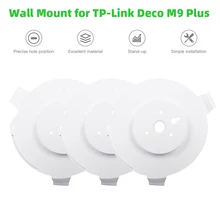 Настенное крепление для TP-Link Deco M9 плюс Домашняя одежда из сетчатой ткани, Wi-Fi, Системы, tp-кольцо деко M9 + держатель, Wi-Fi, полка для маршрутизатора хранения кабеля кронштейн