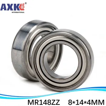 

AXK MR148ZZ MR148-2RS SMR148ZZ SMR148-2RS 8X14X4 mm Ball Bearings MR148 / L-1480 ZZ ABEC-3 Z2 10pcs/lot MR148 RS MR148-2RS