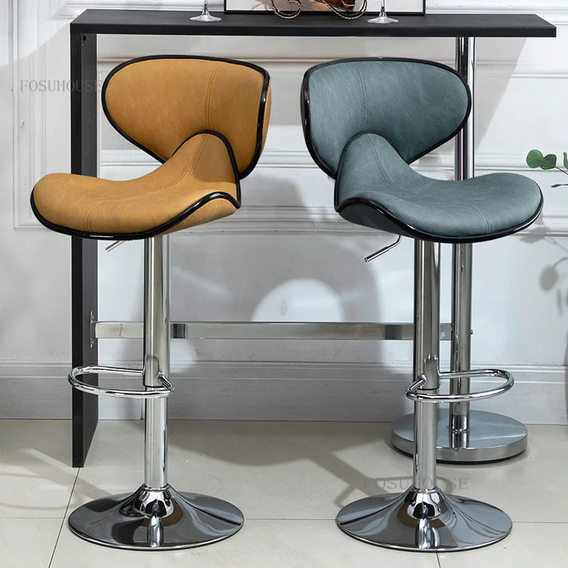 Hillsdale Furniture Harlow Bar Stools Backless Harlow Upholstered
