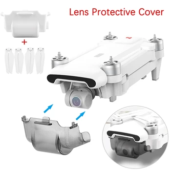 

Dustproof Protective Case Lens Protective Cover Lens Cap for FIMI X8 SE 2020 Gimbal Camera Mount Holder Drone Accessories