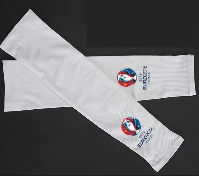 

50 шт./лот сублимационные Чистые рукава для рук купальник ткань высокая эластичность Спорт на открытом воздухе УФ Защита унисекс