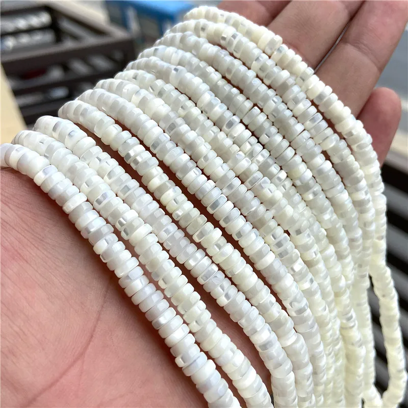 Buy Wholesale China Shell Beads Natural Colorful Mother Of Pearl 3*4mm For  Jewelry Making Necklace Bracelet & Shell Beads Natural at USD 2.48