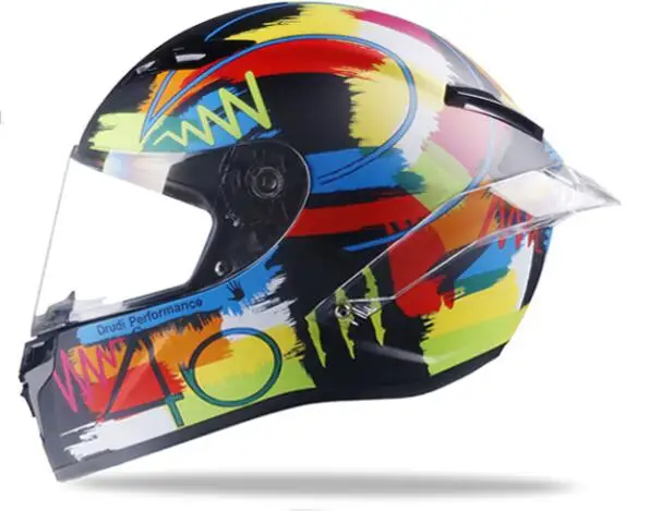 

Full face Casque moto motorcycle helmet full face for racing professional helmet casco de moto Capacete SAFE helmet