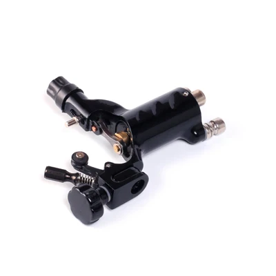 black Professional Dragonfly Permanent Make Up Machine Rotary Tattoo Machine Shader Liner Gun Tatoo Motor Kits - Цвет: black