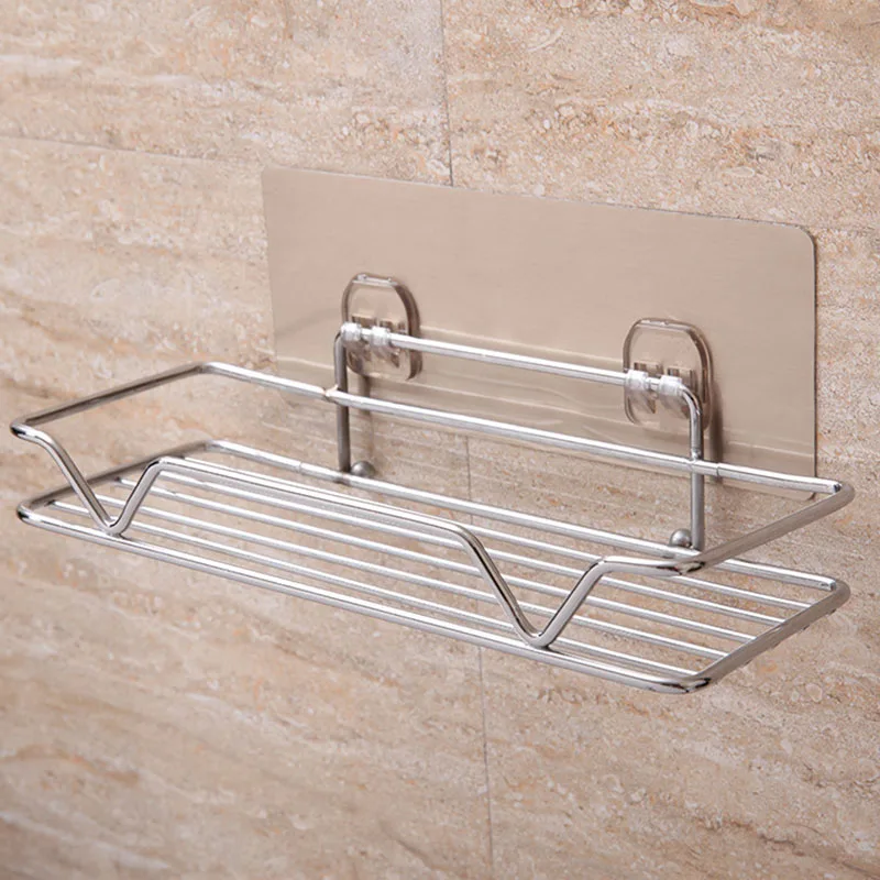 Corner Shelf Bathroom Accessories Stainless Steel Shelves Bathroom Shelf Storage Holder Cosmetic shelf