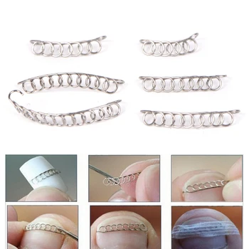 

6pcs/box Pedicure Tool Toenail Correction Wire Fixer Ingrown Pedicure Recover Paronychia Acronyx Bunion Corrector Foot Care Tool