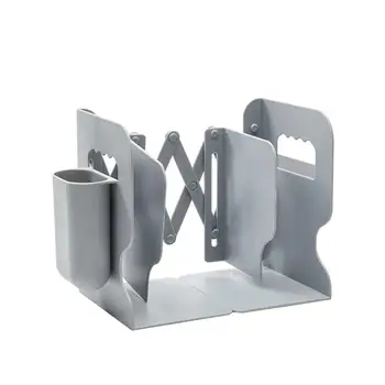 

Expandable Book Stand Strong Desktop Book Organizer Bookshelf Holder for Home/Office/School/Library/Bookstore