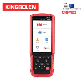 

Launch CRP423 ABS/SRS/AT/Engine 4 Systems Code Reader OBDI/OBDII/EOBD Diagnostic Tool X431 CRP 423 OBD2 Scanner crp479 crp429c