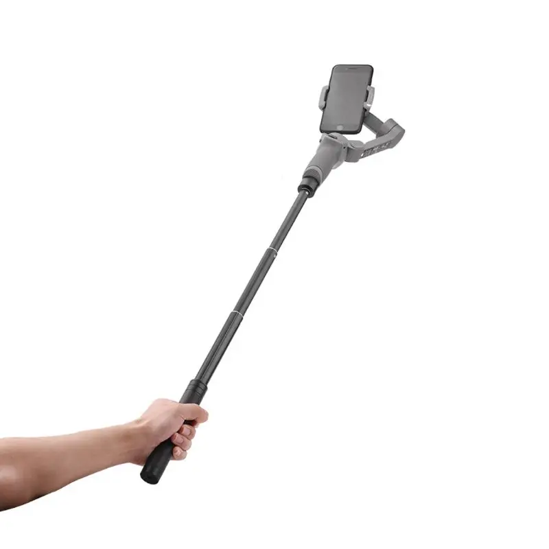 

For DJI OSMO Mobile 3 Stabilizer Photography Extension Rod Scalable Stick