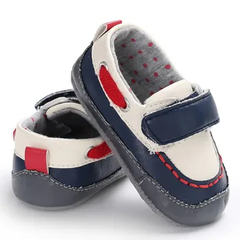 

PU Baby Shoes Newborn Fashion Baby Boy Shoes Sports Cotton Casual Shoes For Boys First Walkers Spring/Autumn