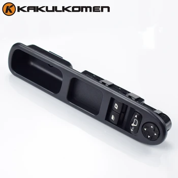 

LHD Electric Power Master Window Switch Panel Push Button 6554.QC 6554QC 6554 QC For Peugeot 207 Citroen C3 Picasso