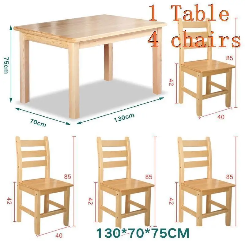 Eet Tafel Dinning Set Eettafel Esstisch Meja Makan Tavolo Da Pranzo Redonda деревянный стол Mesa Tablo обеденный стол - Цвет: Number 5