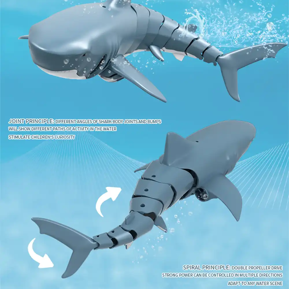 remote control fish for pool